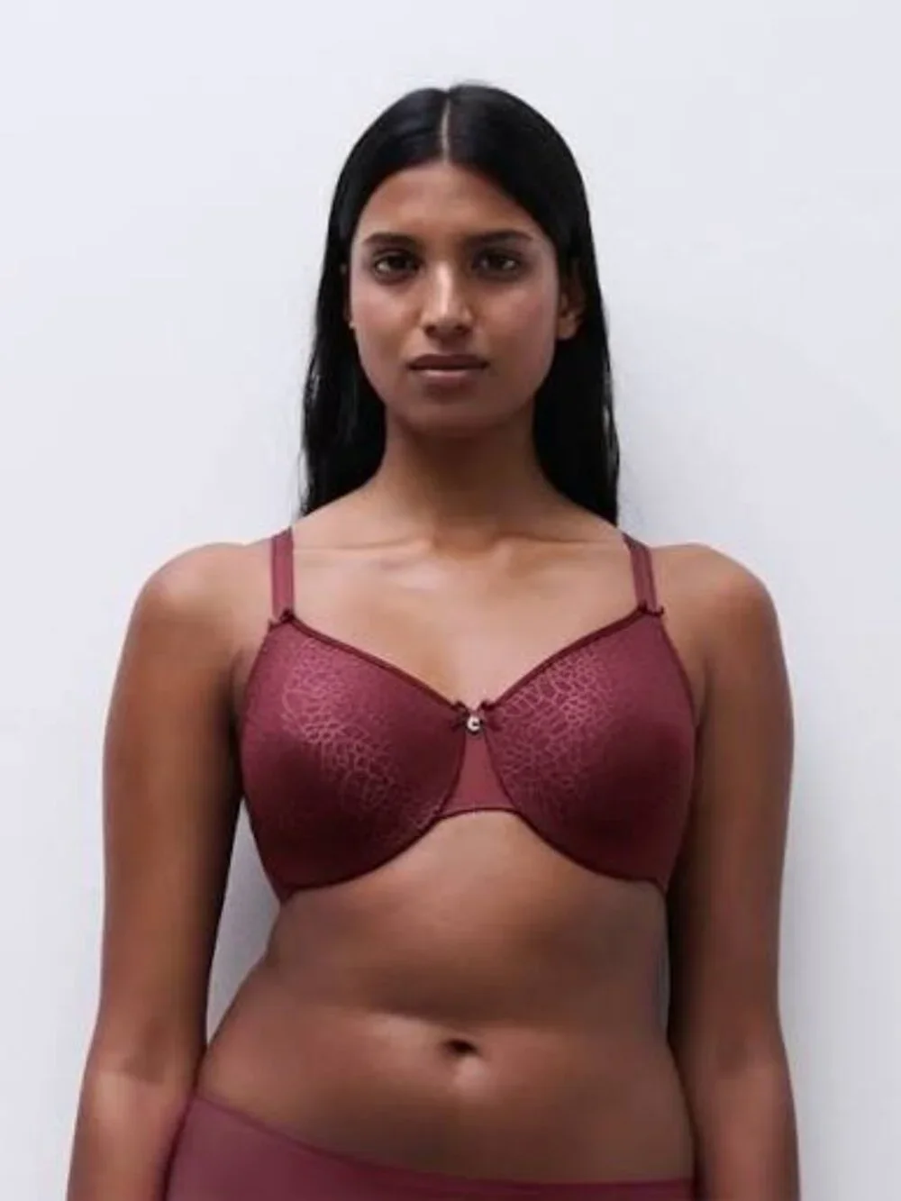 NWT Chantelle C Magnifique Seamless Unlined Minimizer Sienna Bras